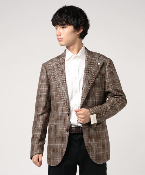 L.B.M.1911(ルビアム)の「L.B.M. 1911/エル ビー エム 1911/Napori Jacket(テーラードジャケット)」|ブラウン