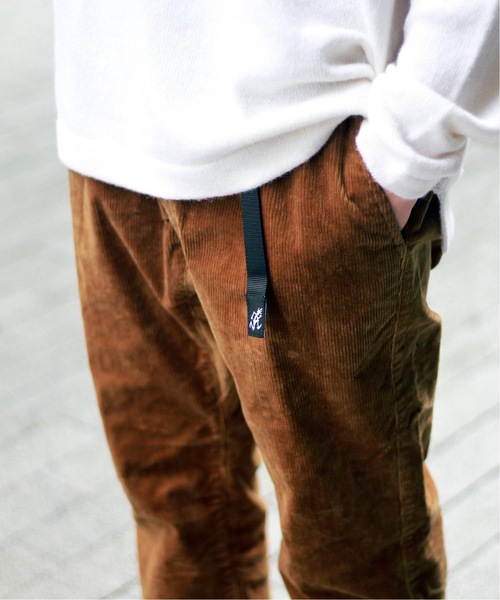 Gramicci（グラミチ）の「◆GRAMICCI / グラミチ 417別注 STRETCH CORDUROY PANTS（その他パンツ・メンズ・ブラック/ベージュ/ネイビー/キャメル・SMALL/MEDIUM/LARGE）」の5枚目の写真