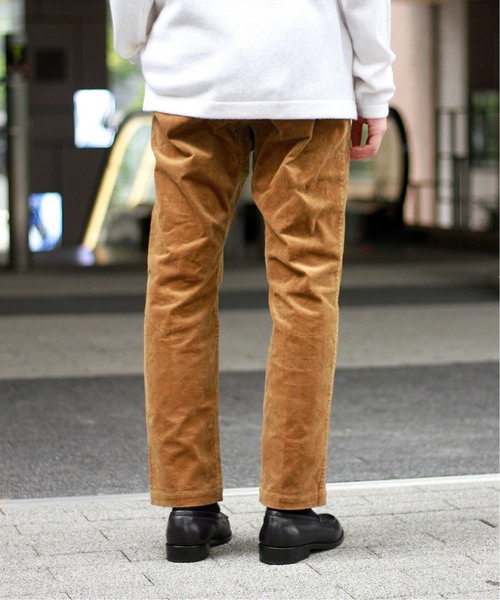 Gramicci（グラミチ）の「◆GRAMICCI / グラミチ 417別注 STRETCH CORDUROY PANTS（その他パンツ・メンズ・ブラック/ベージュ/ネイビー/キャメル・SMALL/MEDIUM/LARGE）」の8枚目の写真