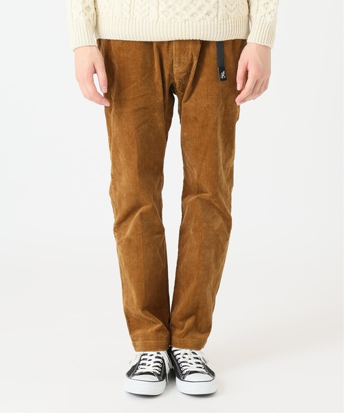 Gramicci（グラミチ）の「◆GRAMICCI / グラミチ 417別注 STRETCH CORDUROY PANTS（その他パンツ・メンズ・ブラック/ベージュ/ネイビー/キャメル・SMALL/MEDIUM/LARGE）」の9枚目の写真