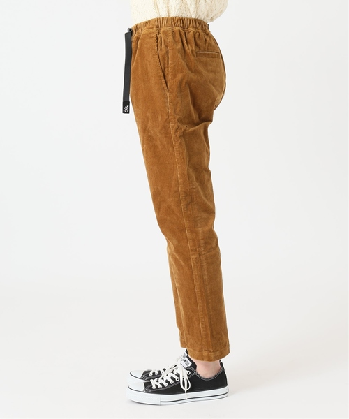 Gramicci（グラミチ）の「◆GRAMICCI / グラミチ 417別注 STRETCH CORDUROY PANTS（その他パンツ・メンズ・ブラック/ベージュ/ネイビー/キャメル・SMALL/MEDIUM/LARGE）」の11枚目の写真
