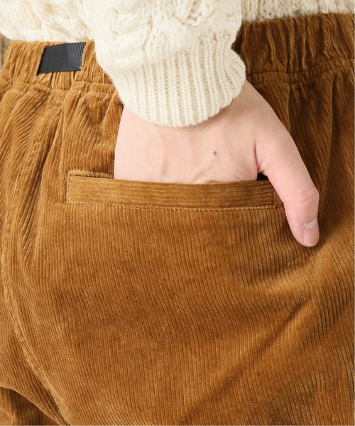 Gramicci（グラミチ）の「◆GRAMICCI / グラミチ 417別注 STRETCH CORDUROY PANTS（その他パンツ・メンズ・ブラック/ベージュ/ネイビー/キャメル・SMALL/MEDIUM/LARGE）」の16枚目の写真