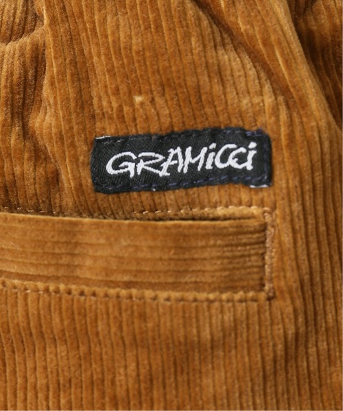 Gramicci（グラミチ）の「◆GRAMICCI / グラミチ 417別注 STRETCH CORDUROY PANTS（その他パンツ・メンズ・ブラック/ベージュ/ネイビー/キャメル・SMALL/MEDIUM/LARGE）」の17枚目の写真