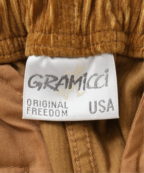 Gramicci（グラミチ）の「◆GRAMICCI / グラミチ 417別注 STRETCH CORDUROY PANTS（その他パンツ・メンズ・ブラック/ベージュ/ネイビー/キャメル・SMALL/MEDIUM/LARGE）」の20枚目の写真