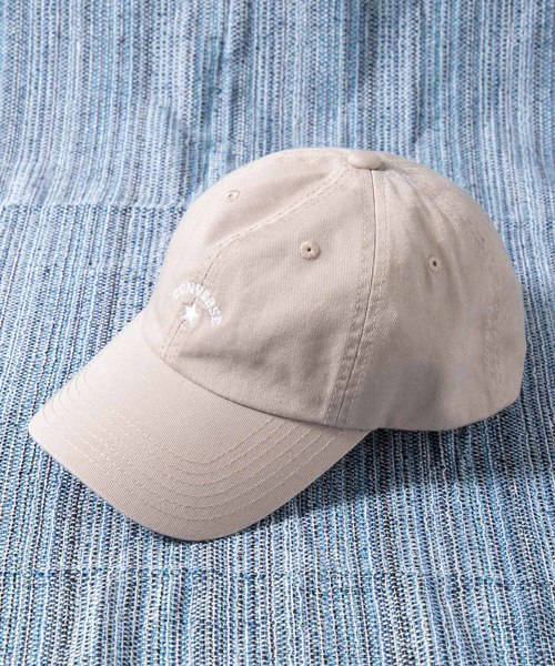 CONVERSE（コンバース）の「∴WEGO/CONVERSE別注アーチロゴLowCap（キャップ・メンズ・ブラック/ダークベージュ/ネイビー/ブラウン・FREE）」の11枚目の写真