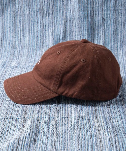 CONVERSE（コンバース）の「∴WEGO/CONVERSE別注アーチロゴLowCap（キャップ・メンズ・ブラック/ダークベージュ/ネイビー/ブラウン・FREE）」の10枚目の写真