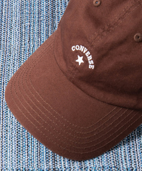 CONVERSE（コンバース）の「∴WEGO/CONVERSE別注アーチロゴLowCap（キャップ・メンズ・ブラック/ダークベージュ/ネイビー/ブラウン・FREE）」の14枚目の写真