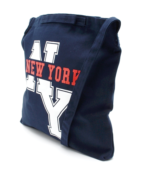 WEGO（ウィゴー）の「WEGO/NYロゴショルダーバッグ（ショルダーバッグ・メンズ・ホワイト/ブラック/ネイビー・FREE）」の7枚目の写真