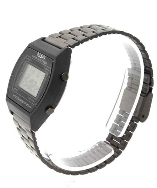 OUTLET（アウトレット）の「【Ciaopanic】CASIO（アナログ腕時計・メンズ・ブラック×グレー・FREE）」の2枚目の写真