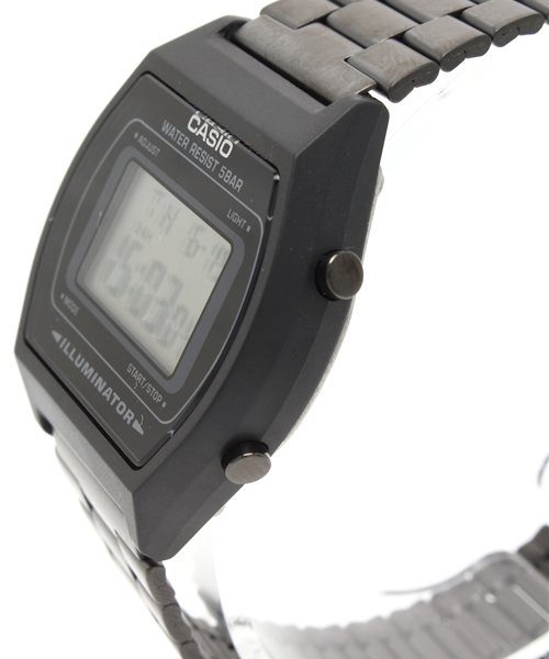 OUTLET（アウトレット）の「【Ciaopanic】CASIO（アナログ腕時計・メンズ・ブラック×グレー・FREE）」の4枚目の写真