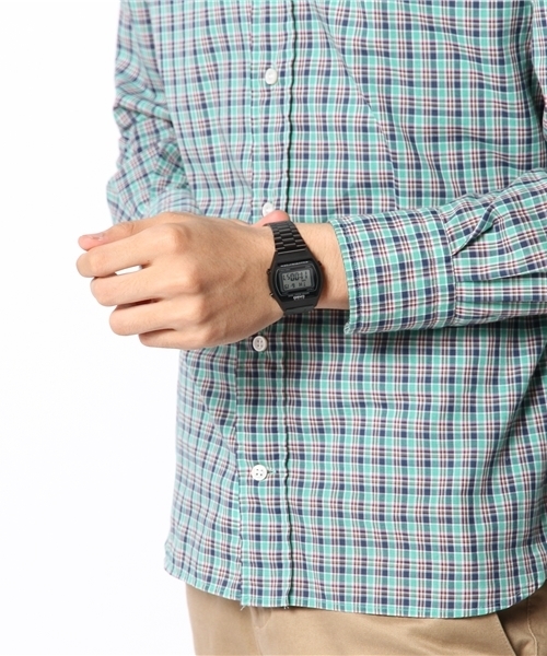 OUTLET（アウトレット）の「【Ciaopanic】CASIO（アナログ腕時計・メンズ・ブラック×グレー・FREE）」の7枚目の写真