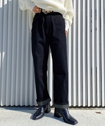 PAGEBOY | 【新色追加】クラシックストレート(デニムパンツ)
