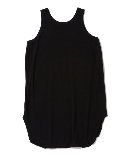 MSML(エムエスエムエル)の「LONG TANK TOP(タンクトップ・メンズ・カーキ/レッド/ホワイト/ブラック・SMALL/MEDIUM/LARGE)」の7枚目の写真