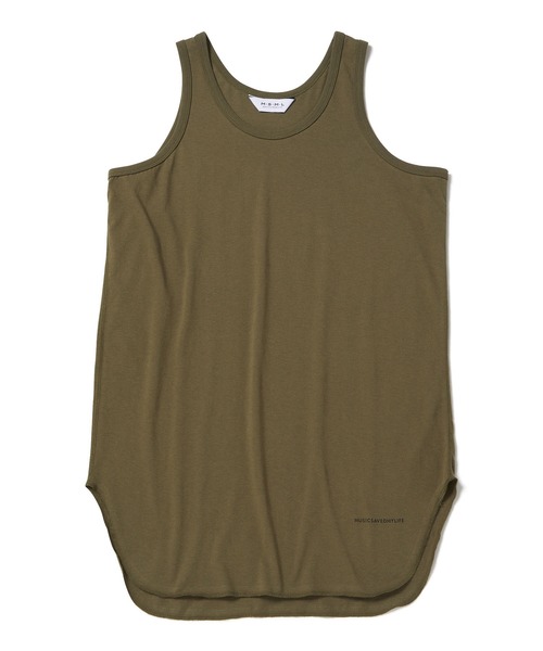 MSML(エムエスエムエル)の「LONG TANK TOP(タンクトップ・メンズ・カーキ/レッド/ホワイト/ブラック・SMALL/MEDIUM/LARGE)」の13枚目の写真