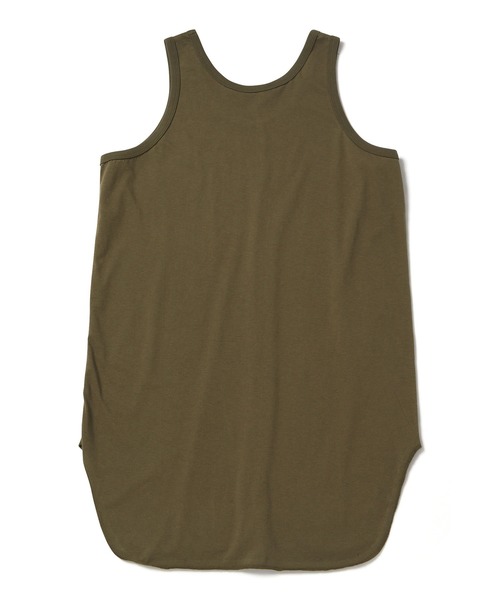 MSML(エムエスエムエル)の「LONG TANK TOP(タンクトップ・メンズ・カーキ/レッド/ホワイト/ブラック・SMALL/MEDIUM/LARGE)」の14枚目の写真