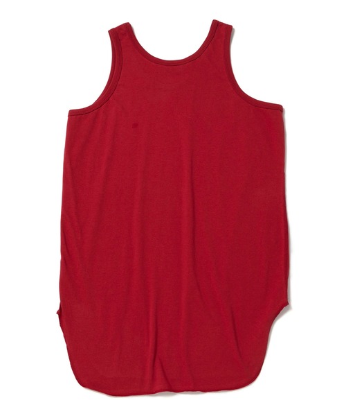 MSML(エムエスエムエル)の「LONG TANK TOP(タンクトップ・メンズ・カーキ/レッド/ホワイト/ブラック・SMALL/MEDIUM/LARGE)」の20枚目の写真