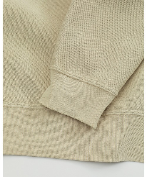 TODAYFUL（トゥデイフル）の「ヴィンテージオーバースエット（スウェット・レディース・パープル/キナリ/ブラック・FREE）」の16枚目の写真