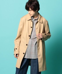 予約商品 メンズのステンカラーコートファッション通販 Zozotown