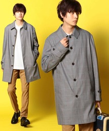 予約商品 メンズのステンカラーコートファッション通販 Zozotown