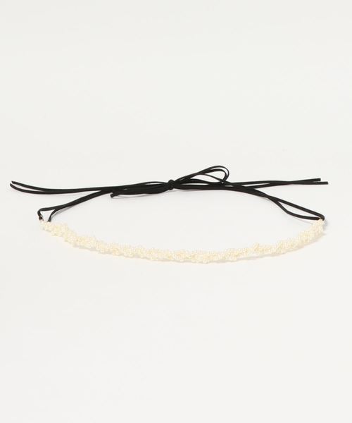 kaene(カエン)の「パール2wayベルト(ベルト・レディース・ホワイト系その他・FREE)」の12枚目の写真