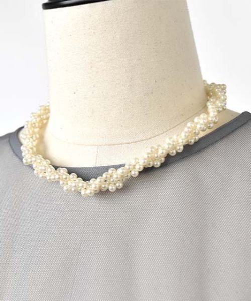 kaene(カエン)の「パール2wayベルト(ベルト・レディース・ホワイト系その他・FREE)」の7枚目の写真