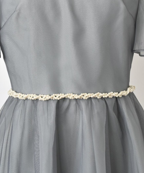 kaene(カエン)の「パール2wayベルト(ベルト・レディース・ホワイト系その他・FREE)」の8枚目の写真