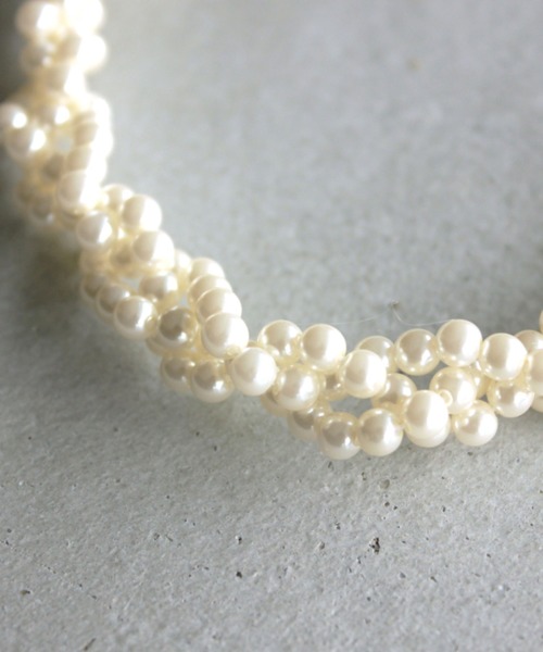 kaene(カエン)の「パール2wayベルト(ベルト・レディース・ホワイト系その他・FREE)」の10枚目の写真