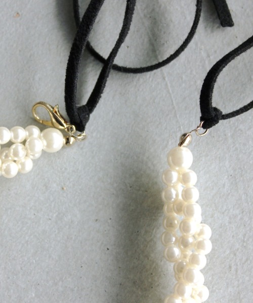 kaene(カエン)の「パール2wayベルト(ベルト・レディース・ホワイト系その他・FREE)」の11枚目の写真