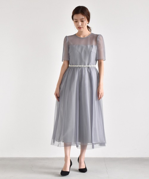 kaene(カエン)の「パール2wayベルト(ベルト・レディース・ホワイト系その他・FREE)」の3枚目の写真