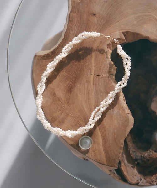 kaene(カエン)の「パール2wayベルト(ベルト・レディース・ホワイト系その他・FREE)」の14枚目の写真