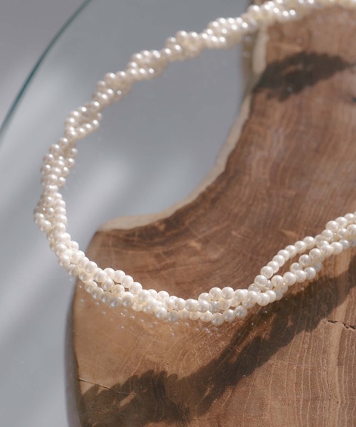 kaene(カエン)の「パール2wayベルト(ベルト・レディース・ホワイト系その他・FREE)」の15枚目の写真