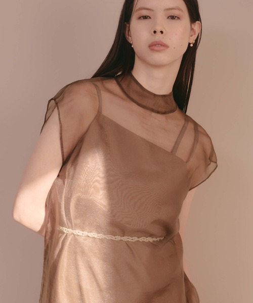 kaene(カエン)の「パール2wayベルト(ベルト・レディース・ホワイト系その他・FREE)」の17枚目の写真