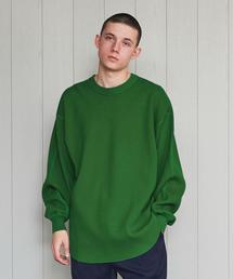 H　BEAUTY&YOUTH UNITED ARROWS | ＜H＞HEAVY HONEY COMB PULLOVER/カットソー(Tシャツ/カットソー)