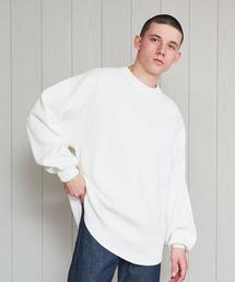 H　BEAUTY&YOUTH UNITED ARROWS | ＜H＞HEAVY HONEY COMB PULLOVER/カットソー(Tシャツ/カットソー)