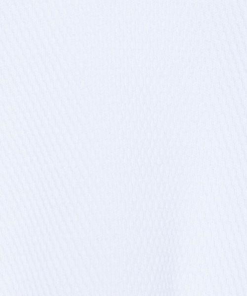 H　BEAUTY&YOUTH UNITED ARROWS（エイチビューティーアンドユースユナイテッドアローズ）の「＜H＞HEAVY HONEY COMB PULLOVER/カットソー（Tシャツ/カットソー・メンズ・ホワイト/ライトグレー/ケリー・MEDIUM/SMALL/LARGE）」の10枚目の写真