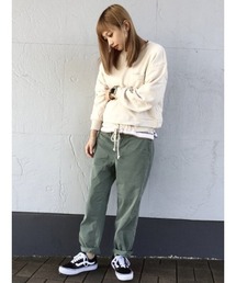 GAP | ハイライズ ストレートチノ(チノパンツ)