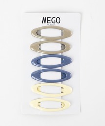 WEGO/【6点セット】サークルヘアピン