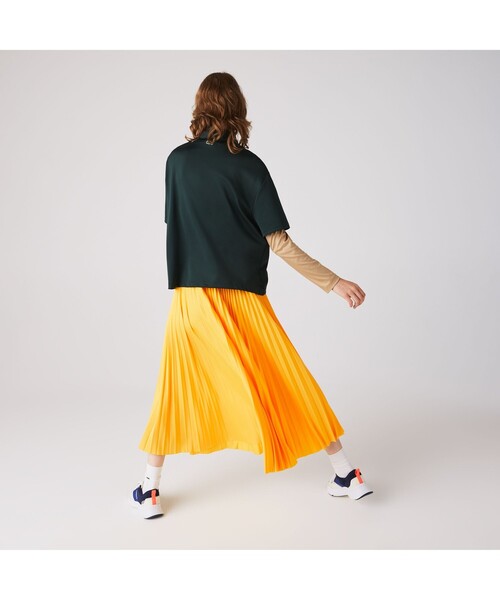 LACOSTE（ラコステ）の「ミドルカットプリーツスカート