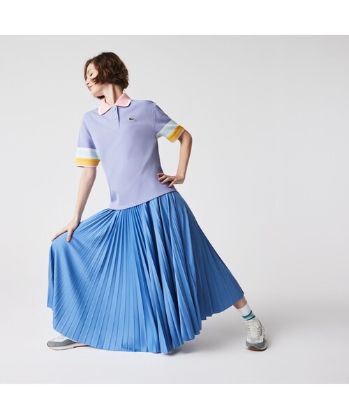 LACOSTE(ラコステ)の「ミドルカットプリーツスカート(スカート・レディース・ストーン/レッド/イエロー/オフホワイト/ライトブルー・S/M/L/XS)」の19枚目の写真