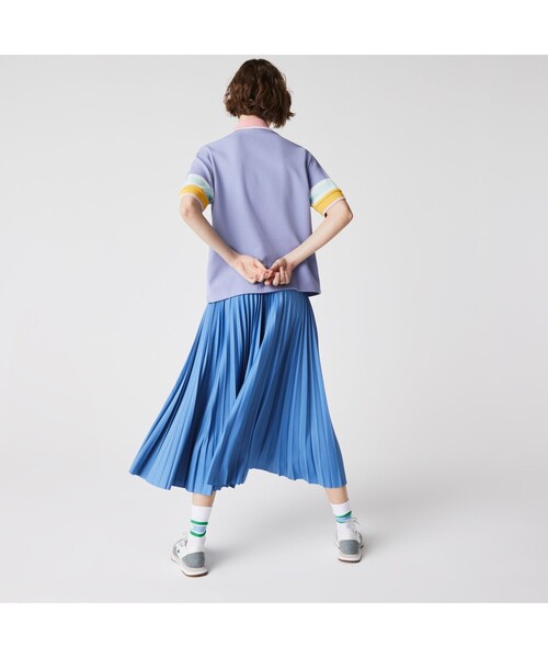 LACOSTE(ラコステ)の「ミドルカットプリーツスカート(スカート・レディース・ストーン/レッド/イエロー/オフホワイト/ライトブルー・S/M/L/XS)」の20枚目の写真