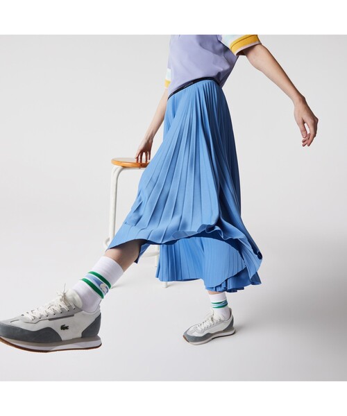 LACOSTE(ラコステ)の「ミドルカットプリーツスカート(スカート・レディース・ストーン/レッド/イエロー/オフホワイト/ライトブルー・S/M/L/XS)」の21枚目の写真
