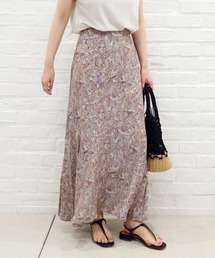 DouDou | ペイズリー柄スカート(スカート)