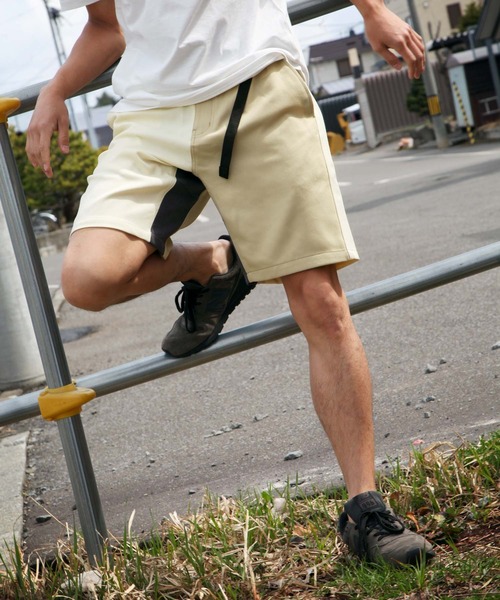 ZIP FIVE（ジップファイブ）の「【ZIP FIVE】【吸水速乾素材】クライミングショートパンツ/クライミングショーツ（その他パンツ・メンズ・ブラック/ベージュ/ネイビー/グレー/カーキ/アイボリー/ブラック×グレー/ホワイト系・SMALL/MEDIUM/LARGE/X-LARGE）」の3枚目の写真