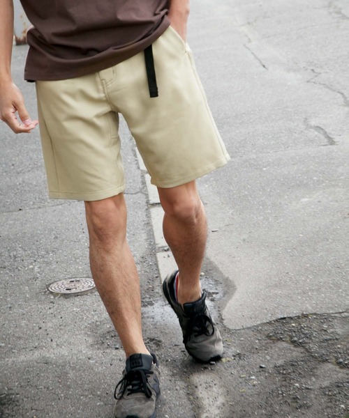 ZIP FIVE（ジップファイブ）の「【ZIP FIVE】【吸水速乾素材】クライミングショートパンツ/クライミングショーツ（その他パンツ・メンズ・ブラック/ベージュ/ネイビー/グレー/カーキ/アイボリー/ブラック×グレー/ホワイト系・SMALL/MEDIUM/LARGE/X-LARGE）」の6枚目の写真