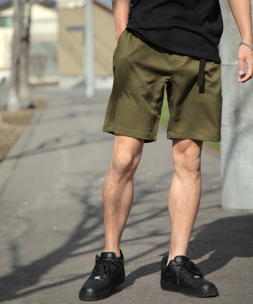 ZIP FIVE（ジップファイブ）の「【ZIP FIVE】【吸水速乾素材】クライミングショートパンツ/クライミングショーツ（その他パンツ・メンズ・ブラック/ベージュ/ネイビー/グレー/カーキ/アイボリー/ブラック×グレー/ホワイト系・SMALL/MEDIUM/LARGE/X-LARGE）」の7枚目の写真