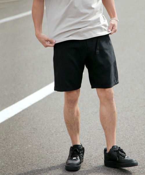 ZIP FIVE（ジップファイブ）の「【ZIP FIVE】【吸水速乾素材】クライミングショートパンツ/クライミングショーツ（その他パンツ・メンズ・ブラック/ベージュ/ネイビー/グレー/カーキ/アイボリー/ブラック×グレー/ホワイト系・SMALL/MEDIUM/LARGE/X-LARGE）」の4枚目の写真