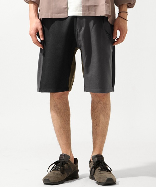 ZIP FIVE（ジップファイブ）の「【ZIP FIVE】【吸水速乾素材】クライミングショートパンツ/クライミングショーツ（その他パンツ・メンズ・ブラック/ベージュ/ネイビー/グレー/カーキ/アイボリー/ブラック×グレー/ホワイト系・SMALL/MEDIUM/LARGE/X-LARGE）」の16枚目の写真