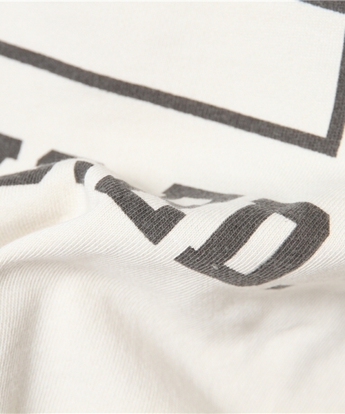 WEGO（ウィゴー）の「WEGO/シリコン加工プリントスウェット（スウェット・メンズ・オフホワイト/ネイビー・LARGE/MEDIUM）」の10枚目の写真