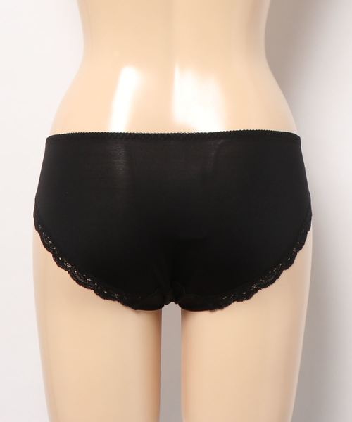 Triumph（トリンプ）の「【WEB限定価格】トリンプ AC004 レギュラーショーツ30-2 Hikini 30 Y9 A5 RL2（ショーツ・レディース・ブラック/ベージュ/ブルー・M/L）」の5枚目の写真
