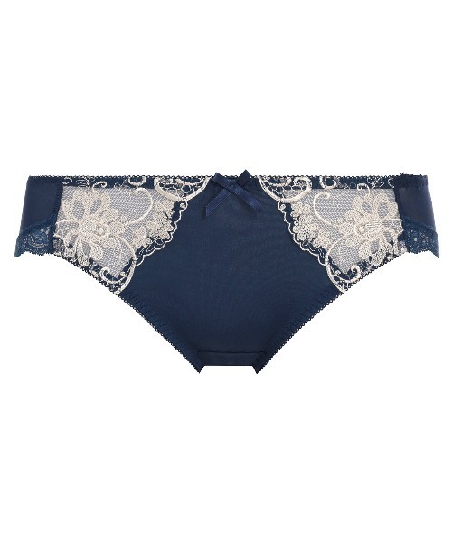 Triumph（トリンプ）の「【WEB限定価格】トリンプ AC004 レギュラーショーツ30-2 Hikini 30 Y9 A5 RL2（ショーツ・レディース・ブラック/ベージュ/ブルー・M/L）」の3枚目の写真